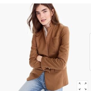 J. Crew Regent Blazer in Wool